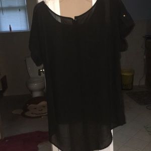Black tunic
